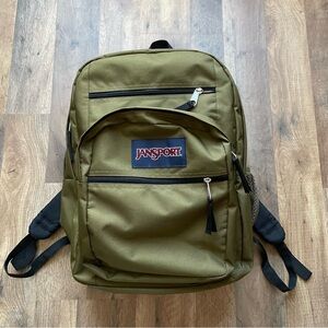 Jansport Classic Army Green Backpack